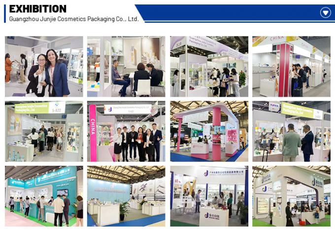 زجاجة تجميل فاخرة 10 غرام 20 غرام حاوية كريم العين الفارغة زجاجة كريم بلاستيكي زجاجة صغيرة زجاجة 10 غرام 20 غرام لجل الأظافر 10