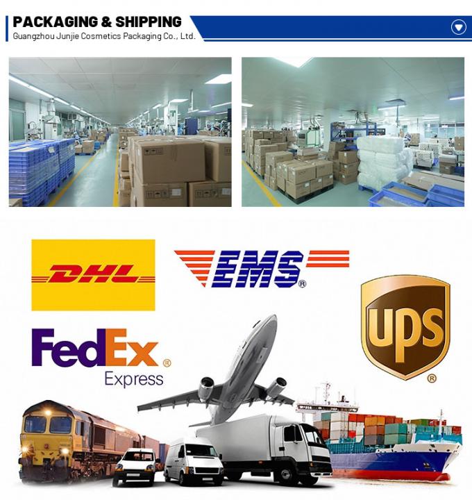 زجاجة تجميل فاخرة 10 غرام 20 غرام حاوية كريم العين الفارغة زجاجة كريم بلاستيكي زجاجة صغيرة زجاجة 10 غرام 20 غرام لجل الأظافر 11