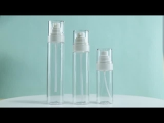 100 مل زجاجات بلاستيكية بي تي 4 أوز 5 أوز مستحضرات التجميل عبوات التعبئة الطباعة التعامل