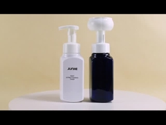 الزجاجات البلاستيكية الفارغة PET 300ml الصابون السائل المتجمد الزجاجة البلاستيكية التجميل