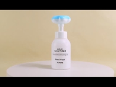 زجاجة مضخة الموسة PE 400ml / 13.53 أوقية مزود زجاجة مضخة لغسل منظف الوجه