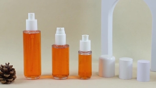 JJ8001 PETG زجاجة ذات جدران سميكة