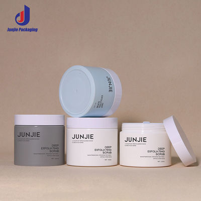 عبوات بلاستيكية صديقة للبيئة 80g 100g 120g 200g حاويات الزبدة الفارغة