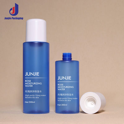 زجاجات بلاستيكية صافية متطاطية 500 مل 300 مل 200 مل زجاجات بلاستيكية بي تي