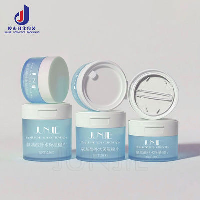 إعادة تعبئة حاويات مكياجية من نوع بي تي فليب توب للكريم العناية بالبشرة