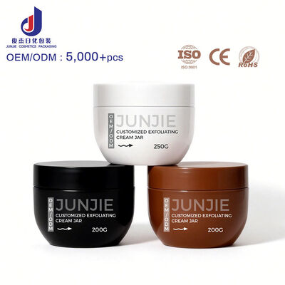 زجاجات الشامبو البلاستيكية الواضحة 500 مل زجاجات بي تي إيه أسطوانة للمستحضرات التجميلية للتغليف